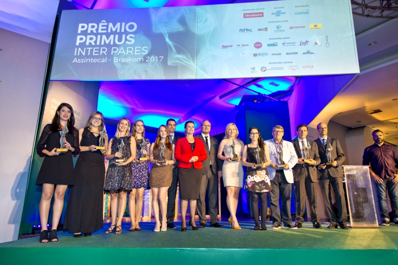 Jantar Anual da Assintecal realiza cerimônia de premiação do Prêmio Primus Interpares Assintecal/Braskem Jantar Anual da Assintecal realiza cerimônia de premiação do Prêmio Primus Interpares Assintecal/Braskem