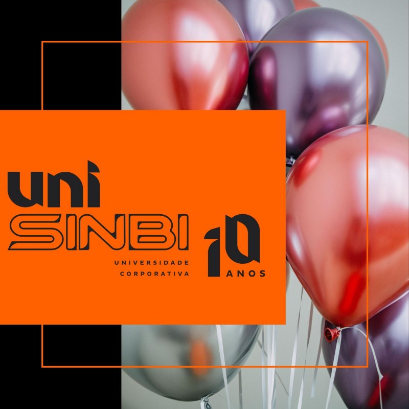 Unisinbi - Universidade Corporativa do Sinbi escrevendo 10 anos de História Unisinbi - Universidade Corporativa do Sinbi escrevendo 10 anos de História