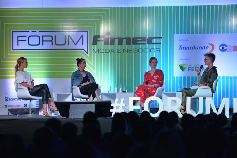 Primeiro dia de Fórum Fimec traz informação sobre Moda Primeiro dia de Fórum Fimec traz informação sobre Moda