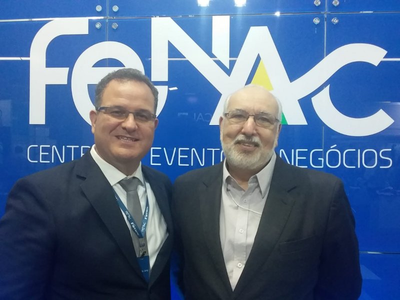 ABIACAV presente na Fimec ABIACAV presente na Fimec