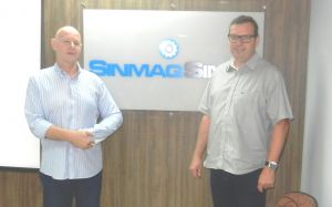 Marlos Schmidt é o novo presidente do SinmaqSinos Marlos Schmidt é o novo presidente do SinmaqSinos