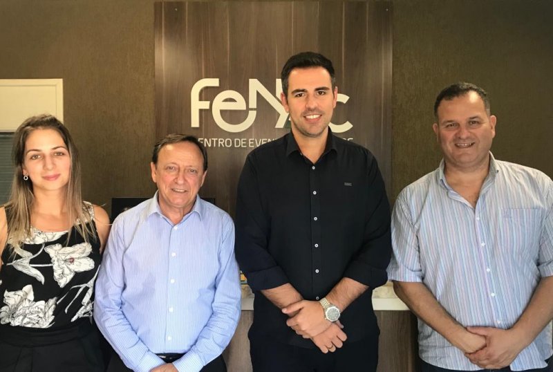 Autoridades da República recebem convite para prestigiar a Fimec Autoridades da República recebem convite para prestigiar a Fimec