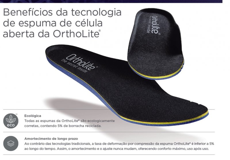 ESPUGUM destaca a Ortholite na Fimec ESPUGUM destaca a Ortholite na Fimec