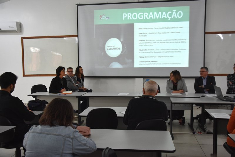Fimec participa do lançamento da Semana do Calçado 2019 Fimec participa do lançamento da Semana do Calçado 2019
