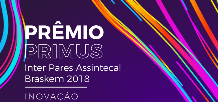 Inscrições abertas para o Prêmio Primus Inter Pares Assintecal Braskem Inscrições abertas para o Prêmio Primus Inter Pares Assintecal Braskem