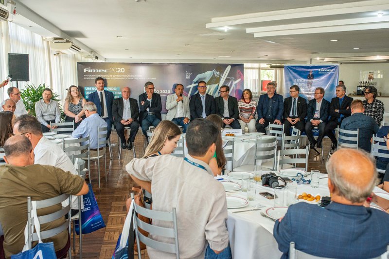 Entidades avaliam Fimec 2020 em Coletiva de Imprensa Entidades avaliam Fimec 2020 em Coletiva de Imprensa
