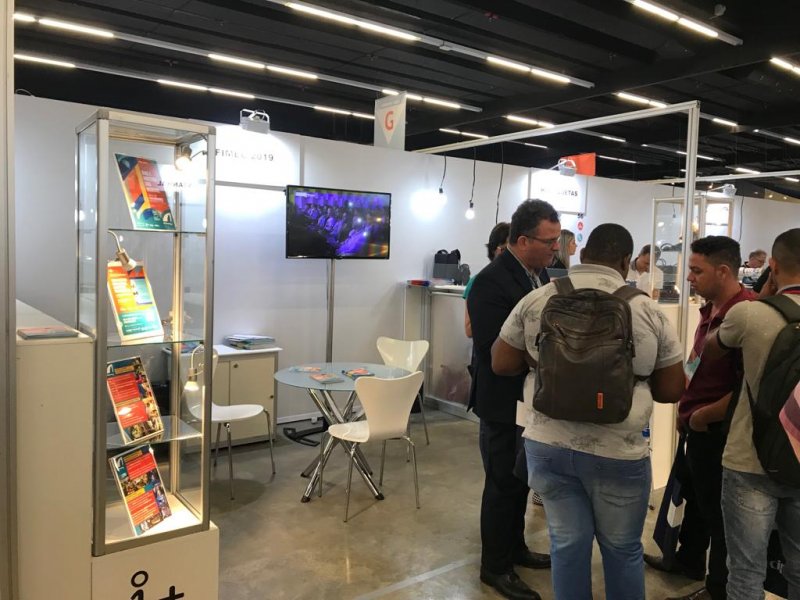 Fimec apresenta ações da 43ª edição durante o Inspiramais Fimec apresenta ações da 43ª edição durante o Inspiramais