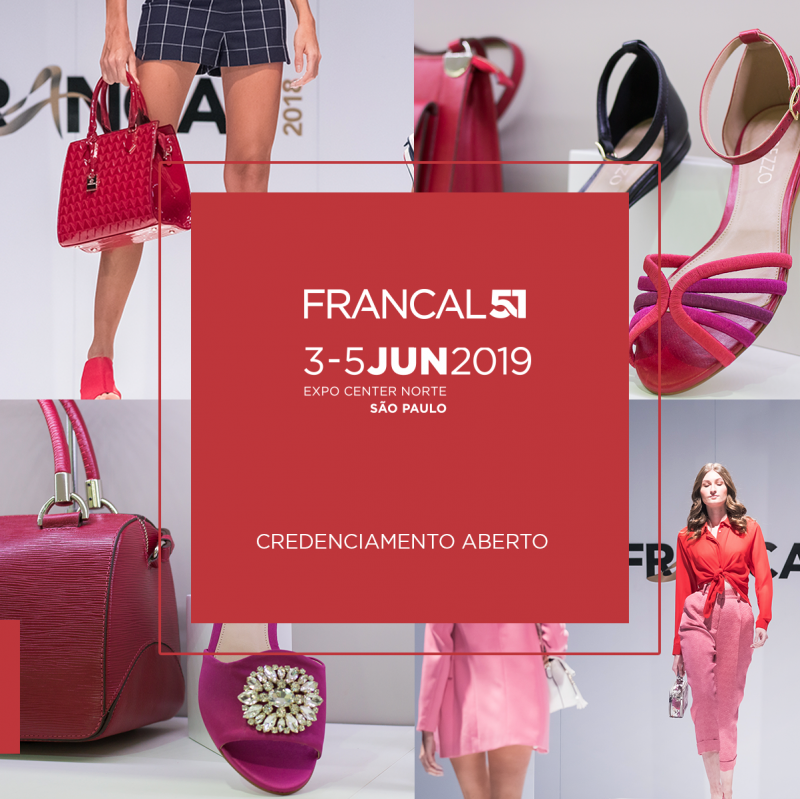 Uma das principais feiras de calçados do mundo, Francal apresenta novo conceito em 2019 Uma das principais feiras de calçados do mundo, Francal apresenta novo conceito em 2019