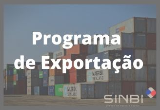 Sinbi inicia Programa de Exportação com Marca Coletiva Sinbi inicia Programa de Exportação com Marca Coletiva