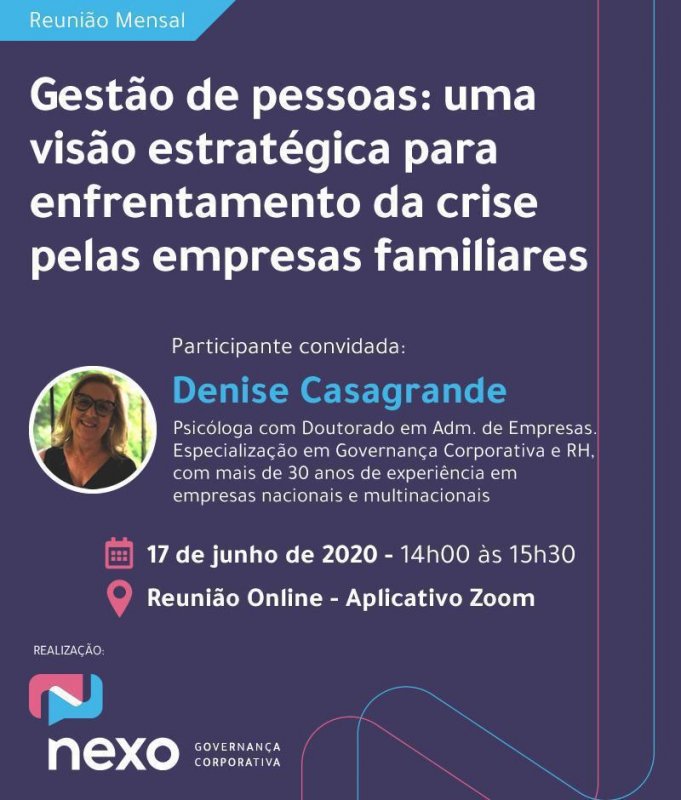 Fator humano para enfrentar a crise Fator humano para enfrentar a crise