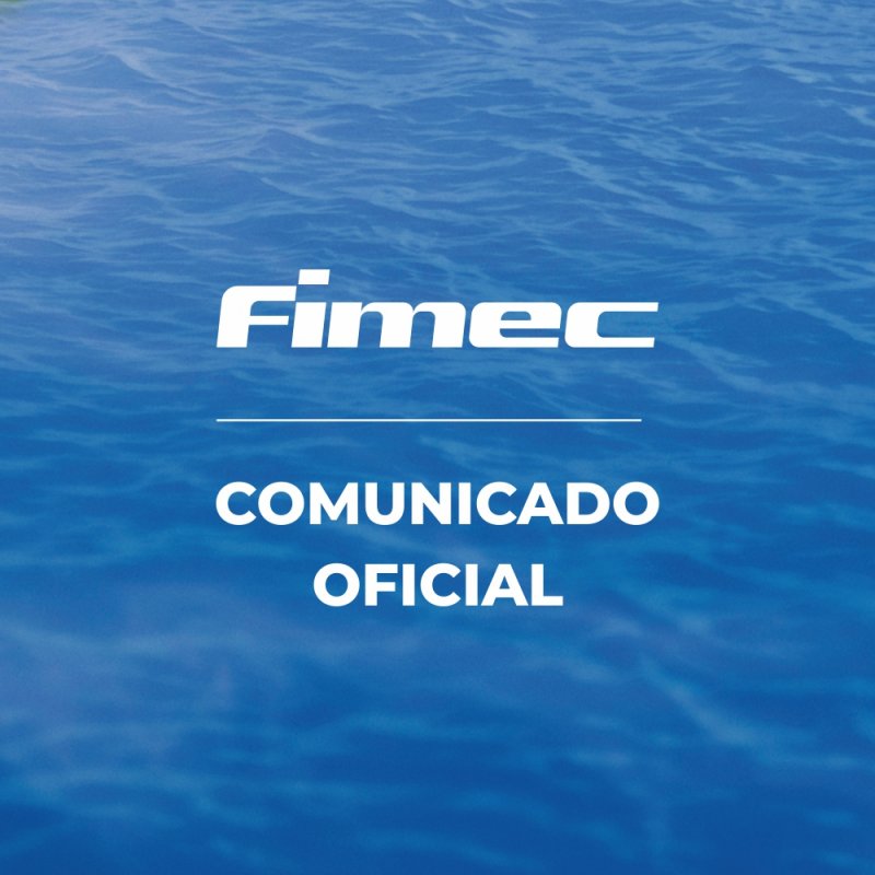 Fimec - Comunicado Oficial Fimec - Comunicado Oficial