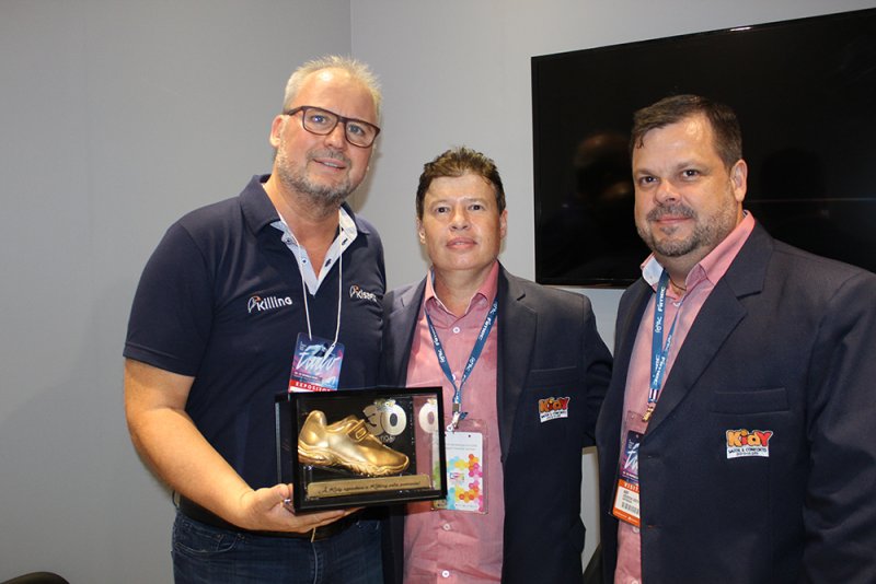 KIDY celebra 30 anos e homenageia fornecedores parceiros na Fimec 2020 KIDY celebra 30 anos e homenageia fornecedores parceiros na Fimec 2020