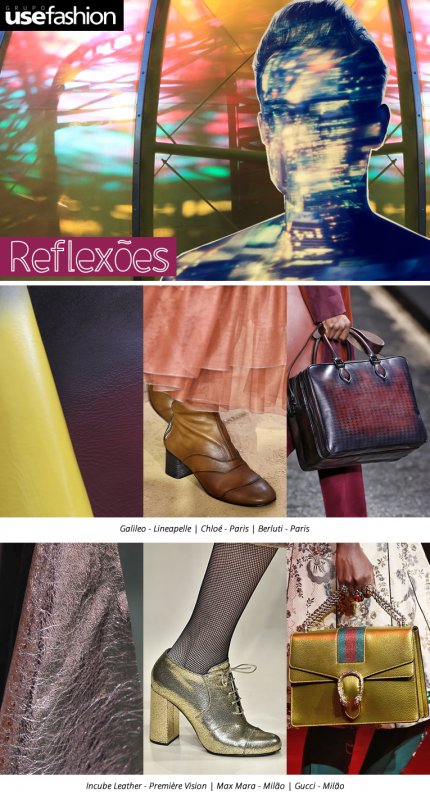 UseFashion apresenta cenário Reflexões durante a Fimec UseFashion apresenta cenário Reflexões durante a Fimec
