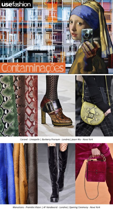UseFashion apresenta cenário Contaminações durante a Fimec UseFashion apresenta cenário Contaminações durante a Fimec