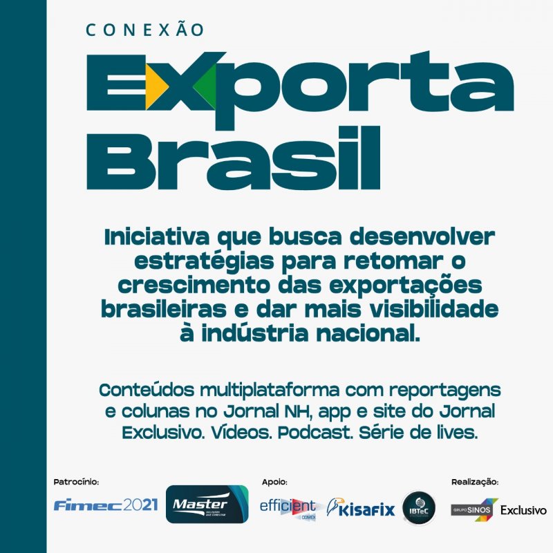Fimec 2021 é patrocinadora do Conexão Exporta Brasil Fimec 2021 é patrocinadora do Conexão Exporta Brasil