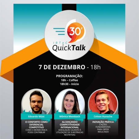 IBTeC promove Quick Talk IBTeC promove Quick Talk