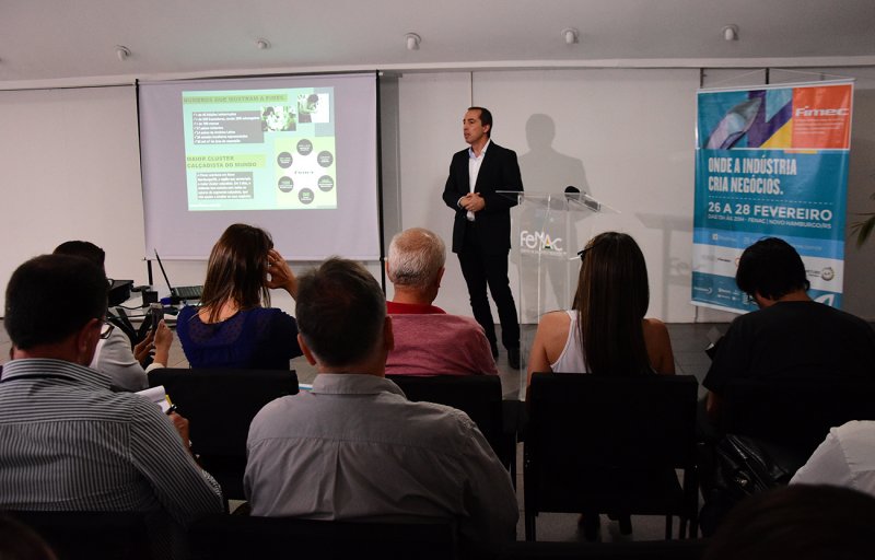 43ª Fimec apresenta ações para o setor coureiro-calçadista 43ª Fimec apresenta ações para o setor coureiro-calçadista