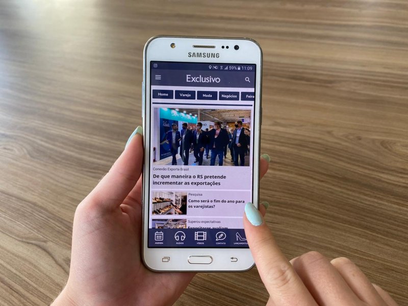 Jornal Exclusivo lança novo aplicativo Jornal Exclusivo lança novo aplicativo